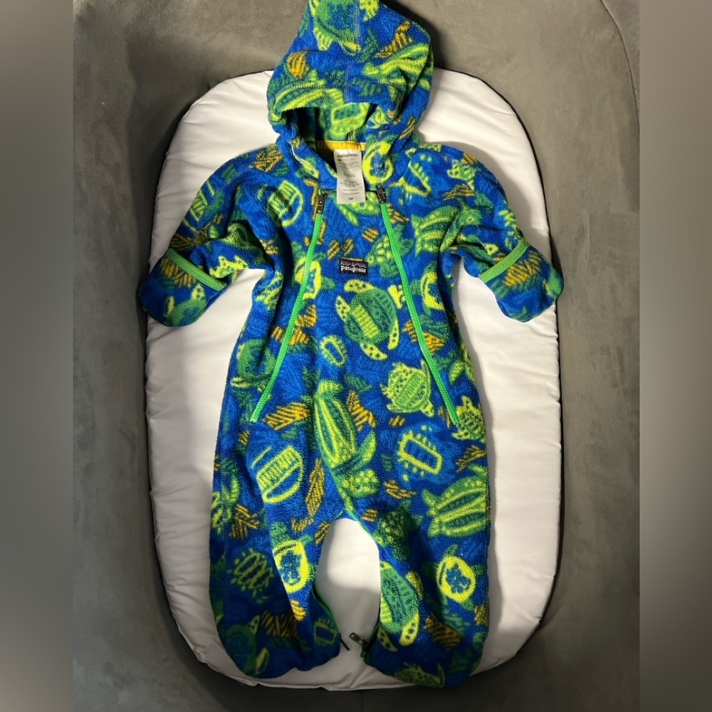 Patagonia fleece bunting